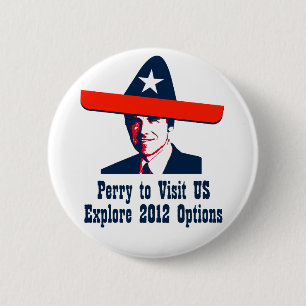 Rick Perry 2012? 6 Cm Round Badge