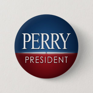 Rick Perry 2012 6 Cm Round Badge