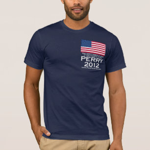 Rick Perry 2012 for President T-Shirt