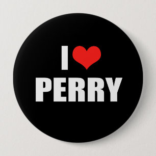 RICK PERRY Election Gear 10 Cm Round Badge