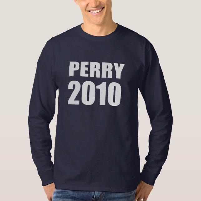 RICK PERRY Election Gear T-Shirt (Front)