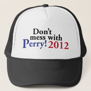 Rick Perry for President 2012 Trucker Hat
