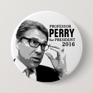 Rick Perry for President 2016 7.5 Cm Round Badge
