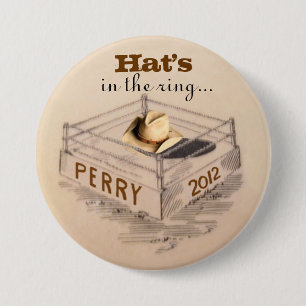 Rick Perry for President 7.5 Cm Round Badge