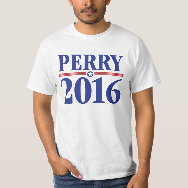 Rick Perry for president T-Shirt (Front)