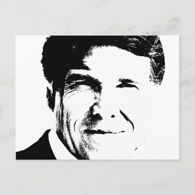 Rick Perry Postcard (Front)