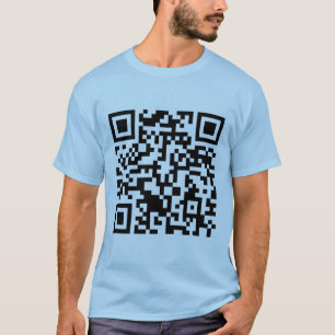 Rick Roll QR code Rickrolled T-Shirt