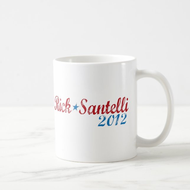 Rick Santelli 2012 Coffee Mug (Right)