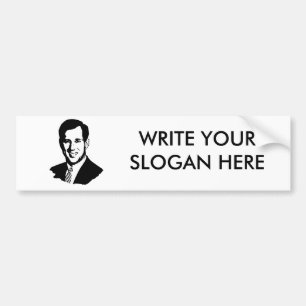 RICK SANTORUM BUMPER STICKER