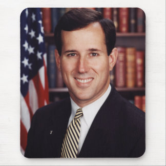 Rick Santorum Mouse Pad