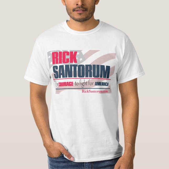 Rick Santorum T-Shirt (Front)