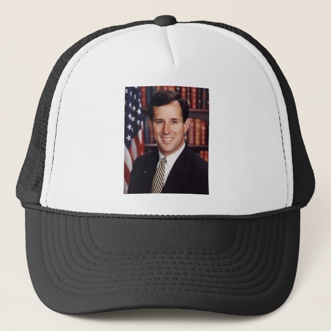 Rick Santorum Trucker Hat (Front)