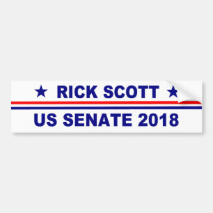 Rick Scott 2018 Bumper Sticker