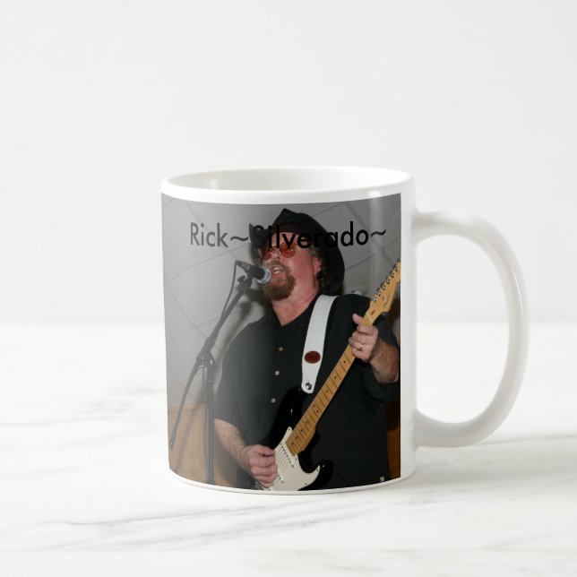 Rick~Silverado~, Wahoo Entertai... Coffee Mug (Right)