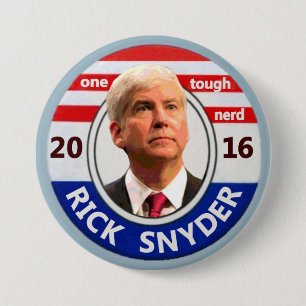Rick Snyder for President 2016 7.5 Cm Round Badge