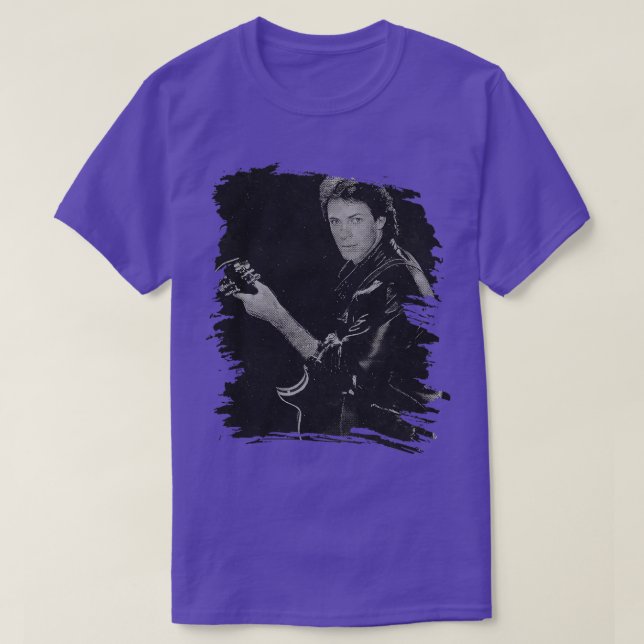 Rick Springfield Retro poster T-Shirt (Design Front)