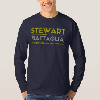 Rick Stewart for Governor Men's Long Sleeve T-Shirt