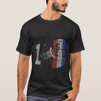 Rickenbacker Spad Xiii Wwi Aviation History Series T-Shirt