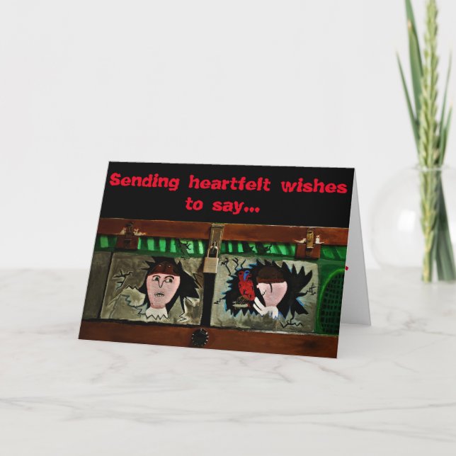 "Ricketts and Terra" Get Well Card (Front)