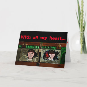 "Ricketts and Terra" Thank You Card