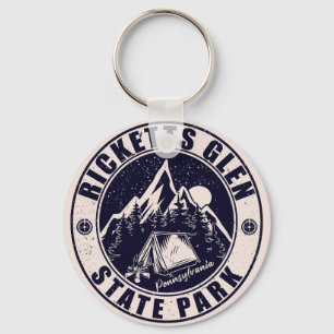 Ricketts Glen State Park Pennsylvania - PA Sp Key Ring