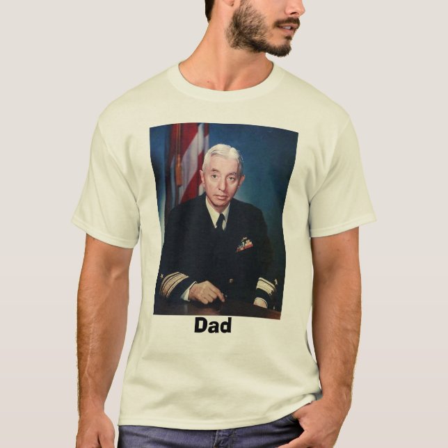 Rickover's your Daddy T-Shirt (Front)