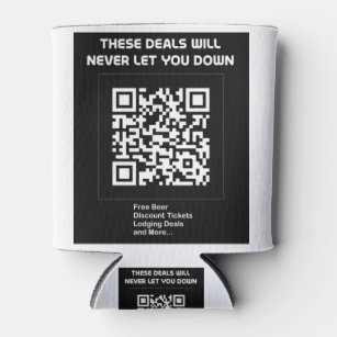 QR Code | Rick Astley | Never Gonna Give You Up | Rick Roll | Rickroll |  Spiral Notebook