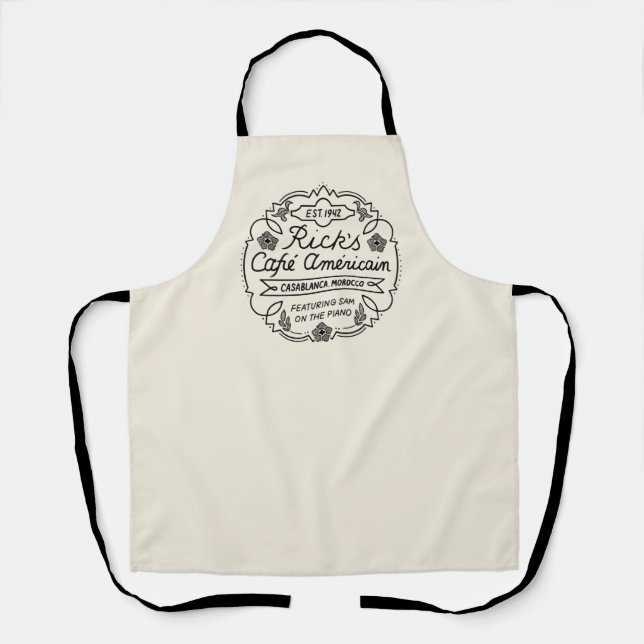 Rick's Apron (Front)