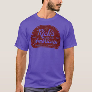 Ricks Cafe Americain T-Shirt