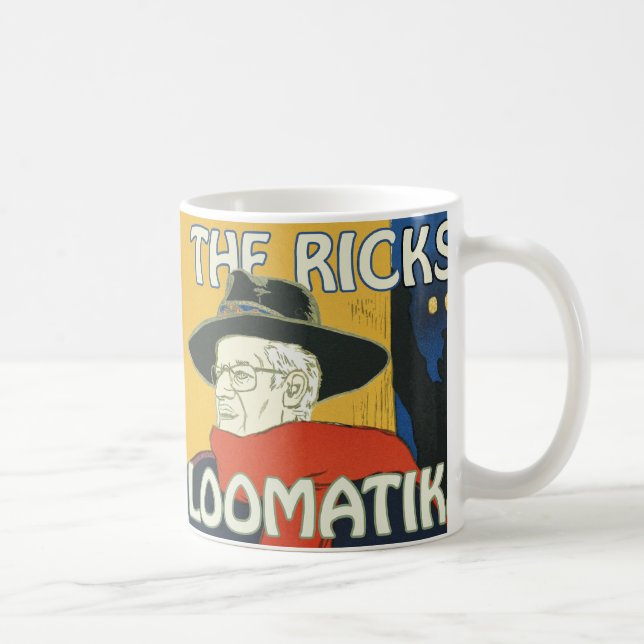 Ricks Loomatiks Coffee Mug (Right)