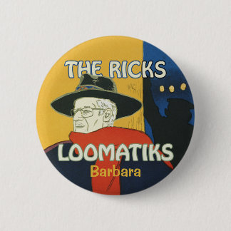 Ricks Loomatiks Personalised Button Round