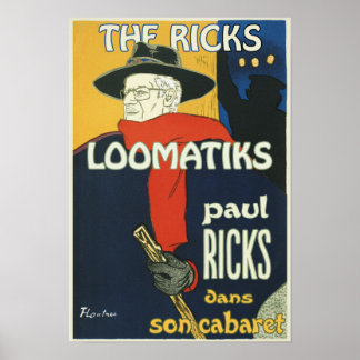 Ricks Loomatiks Poster (Bead Party Version)