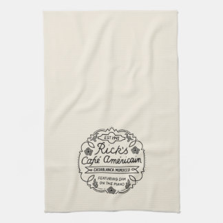 Rick's Tea Towel