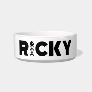 Ricky Cat Bowl