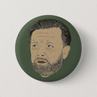 Ricky Gervais: "After Life" 6 Cm Round Badge