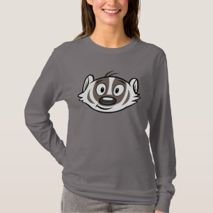 Ricky Racoon Boomer Badger Face T-Shirt