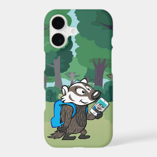 Ricky Racoon Boomer Badger Selfie