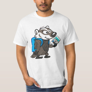Ricky Racoon   Boomer Badger Selfie T-Shirt