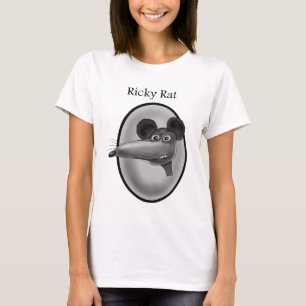 Ricky Rat Cartoon T-Shirt
