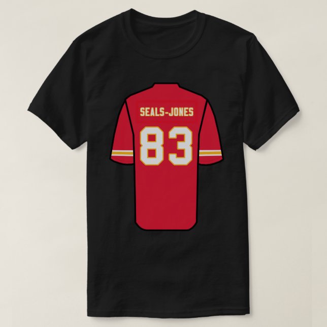 Ricky SealsJones Jersey T-Shirt (Design Front)