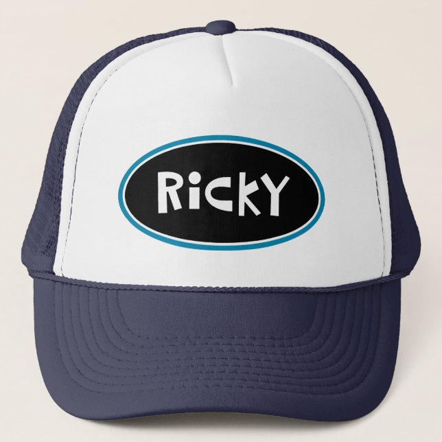 RICKY Trucker Hat (Front)