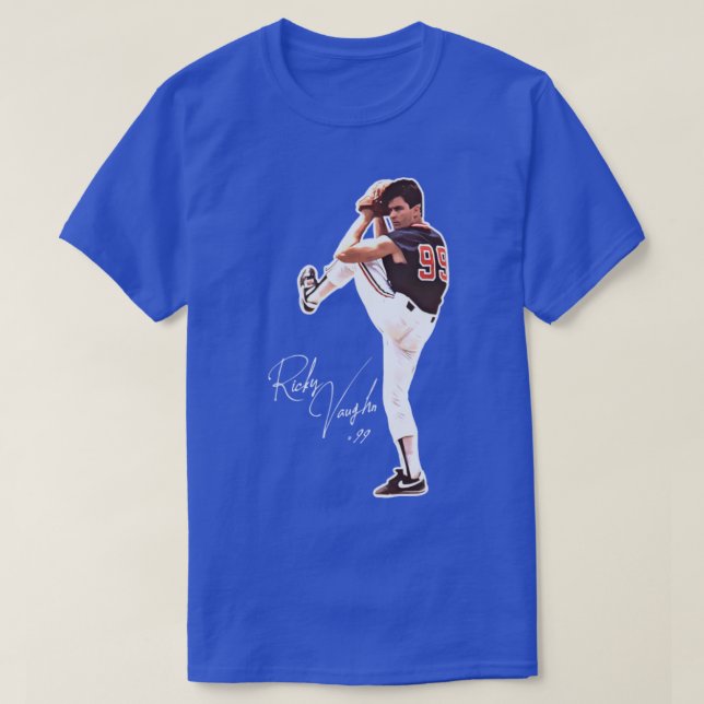 Ricky Wild Vaughn T-Shirt (Design Front)