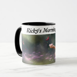 Ricky's Coffee Personalized Customizable Mug