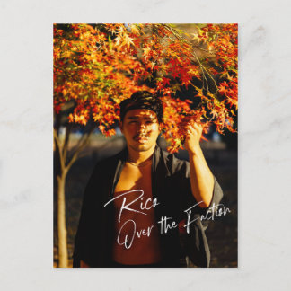 Rico Over the Factionオリジナルポストカード2 Postcard