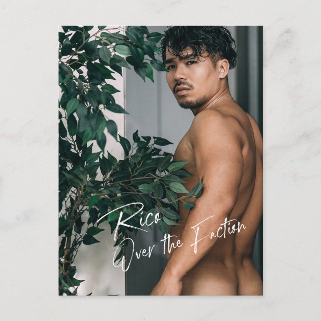 Rico Over the Factionオリジナルポストカード3 Postcard (Front)