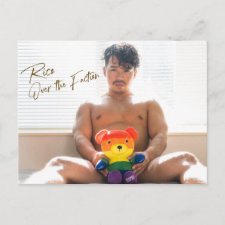 Rico Over the Factionオリジナルポストカード4 Postcard