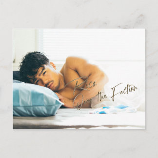 Rico Over the Factionオリジナルポストカード Postcard