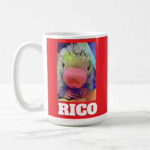 RICO PORCUPINE  COFFEE MUG