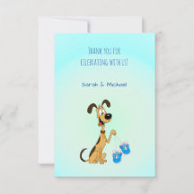 Rico the Dog Baby Boy Shower