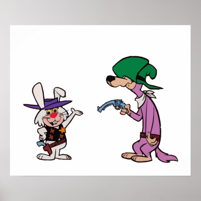 Ricochet Rabbit  DroopaLong Poster (Front)